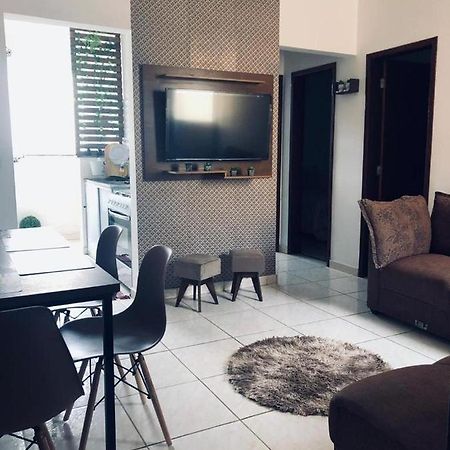 Apartamento 403 Bloco I - Condominio Dos Lagos II Capitólio Eksteriør bilde